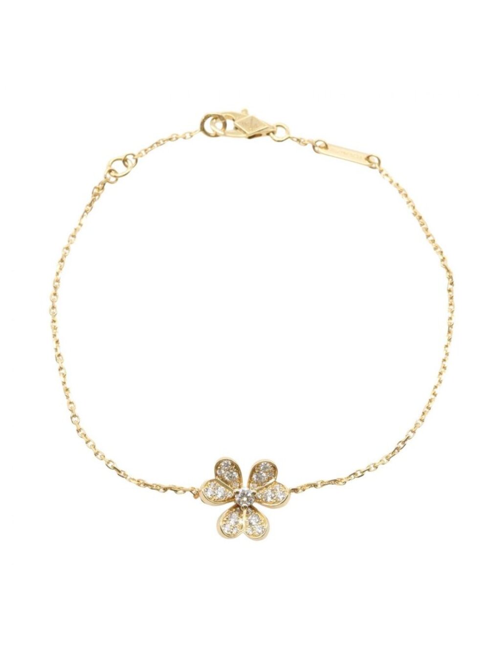Van Cleef & Arpels Bracelet Frivole Mini Diamond 17 18k